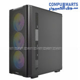 Antec VX310 ARGB Mid-Tower Case with 4 Fans and 650W PSU