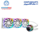 Antec Vortex 360mm ARGB Liquid CPU Cooler with triple fans and RGB lighting