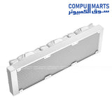 Antec Vortex 360mm ARGB Liquid CPU Cooler with triple fans and RGB lighting