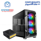 Case Antec DF600 FLUX 5Fan(3*120M ARGB) (2*120M)