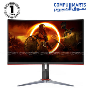 C24G2-Monitor-Aoc-23.6"-Curved