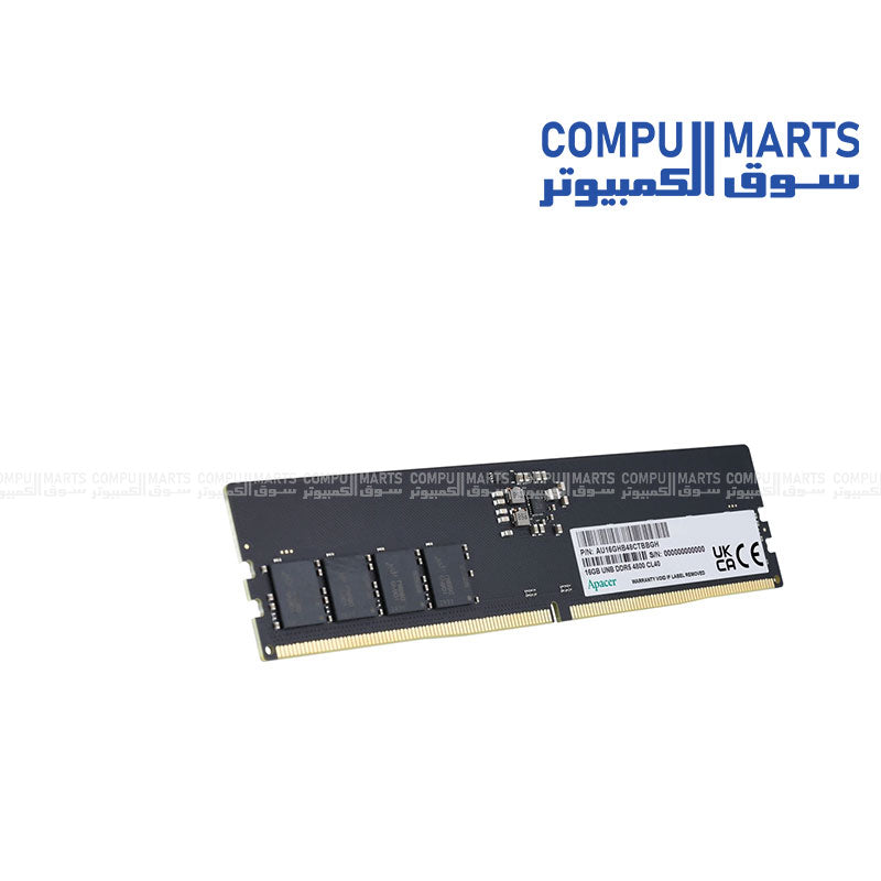 Apacer-16GB-DDR5-5600MHz-CL46-Desktop-Memory-Module