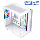 Xigmatek Aqua 7 – gaming pc case – Xigmatek – E-ATX support high airflow liquid cooling chassis