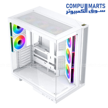 Xigmatek Aqua 7 – gaming pc case – Xigmatek – E-ATX support high airflow liquid cooling chassis