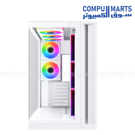 Xigmatek Aqua 7 – gaming pc case – Xigmatek – E-ATX support high airflow liquid cooling chassis