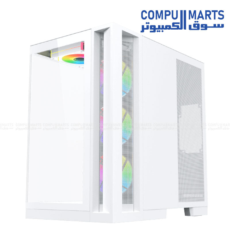 Xigmatek Aqua 7 – gaming pc case – Xigmatek – E-ATX support high airflow liquid cooling chassis