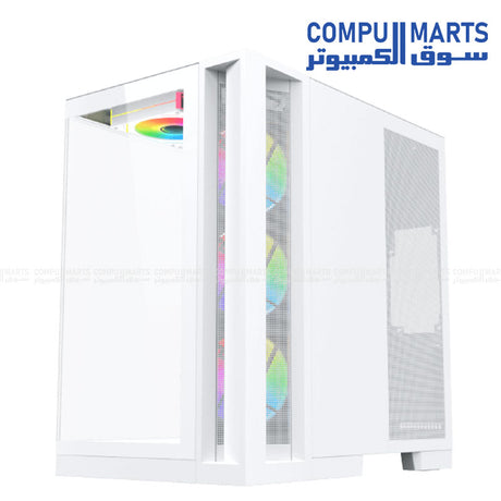 Xigmatek Aqua 7 – gaming pc case – Xigmatek – E-ATX support high airflow liquid cooling chassis