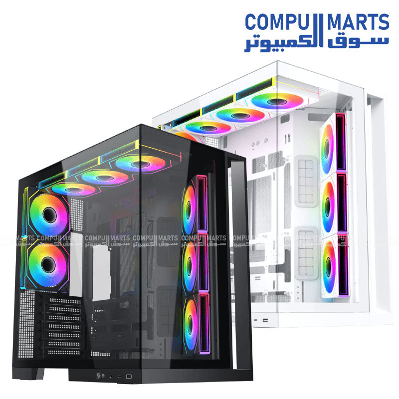 Xigmatek Aqua 7 – gaming pc case – Xigmatek – E-ATX support high airflow liquid cooling chassis