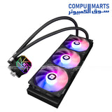 Aqua Elite 360 V3 – AIO CPU Cooler – Thermalright – 360mm Liquid Cooler ARGB Triple Fan High Performance