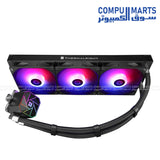 Aqua Elite 360 V3 – AIO CPU Cooler – Thermalright – 360mm Liquid Cooler ARGB Triple Fan High Performance