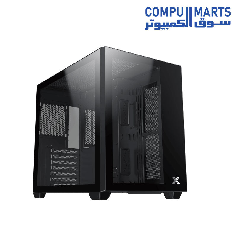 حافظة Xigmatek Aqua III Argb Mid Tower