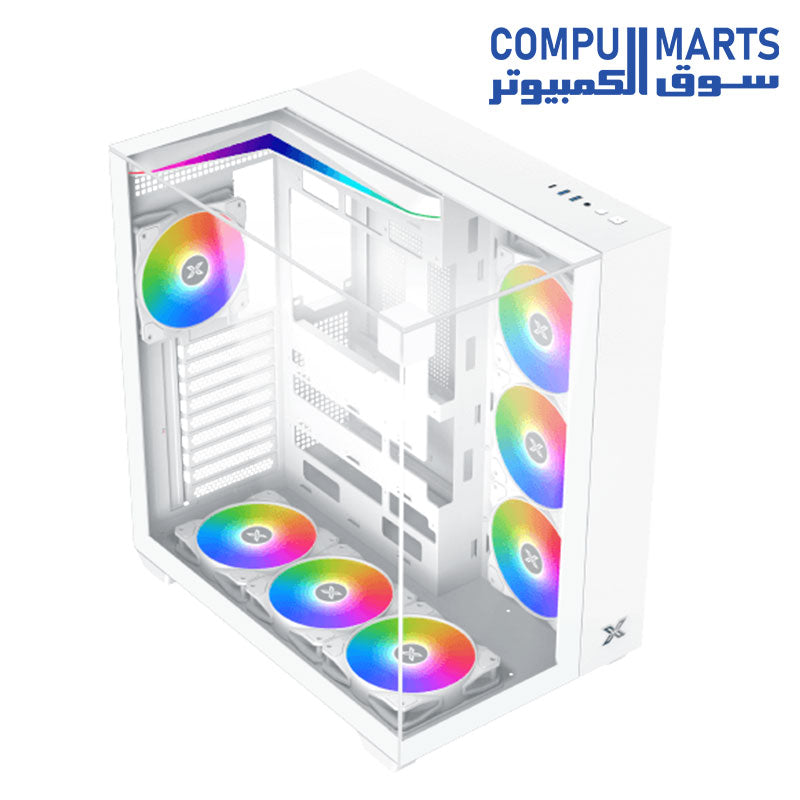 Xigmatek Aqua V Type C Argb Mid Tower Case (Type C )