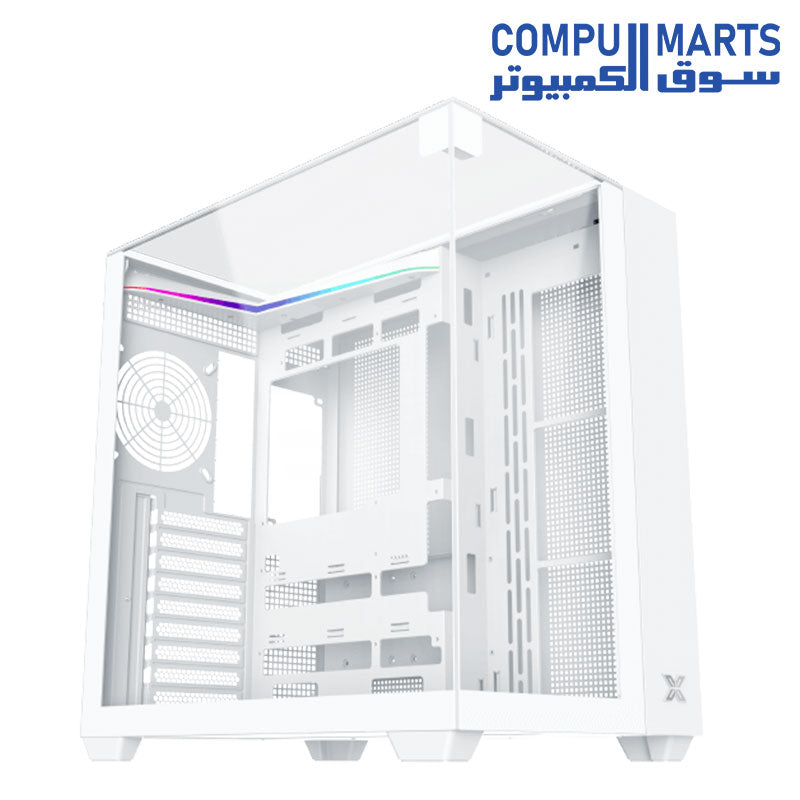 Xigmatek Aqua V Type C Argb Mid Tower Case (Type C )