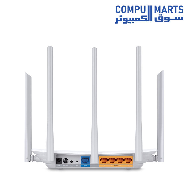 Archer-C60-AC1350-Access-Point-Wi-Fi-Router-TP-LINK-Dual-Band