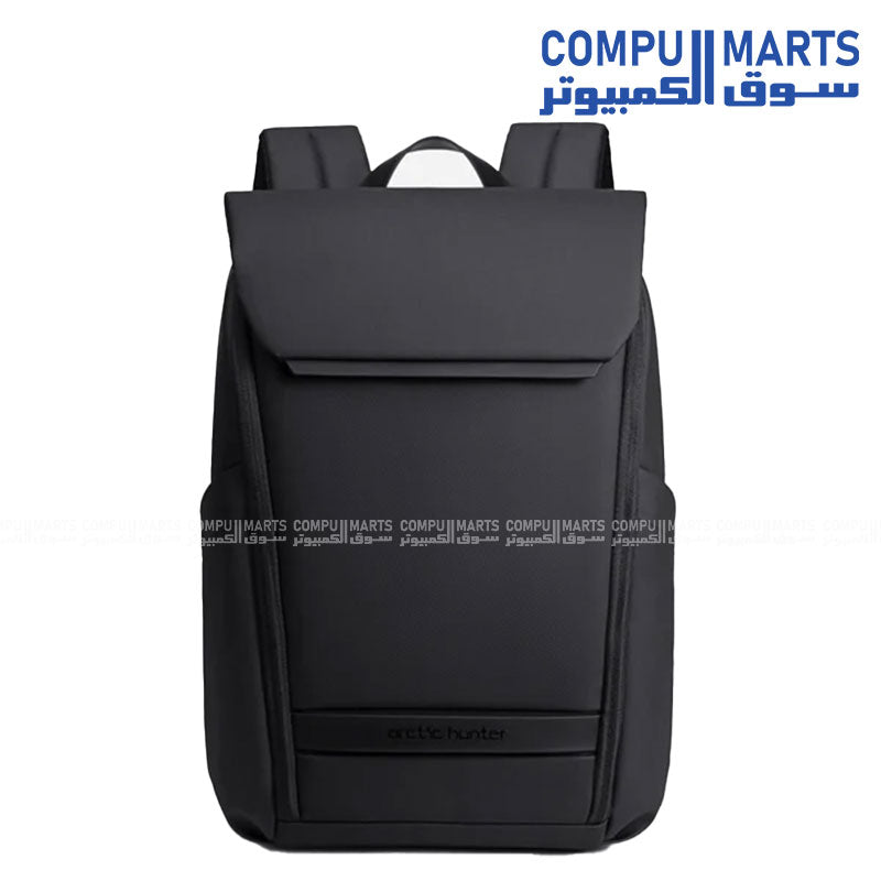 Arctic B00559 15.6 inch Black Laptop Backpack