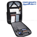 Arctic B00559 polyester laptop backpack with zip closure