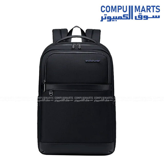 Black Arctic Hunter B00670 laptop backpack