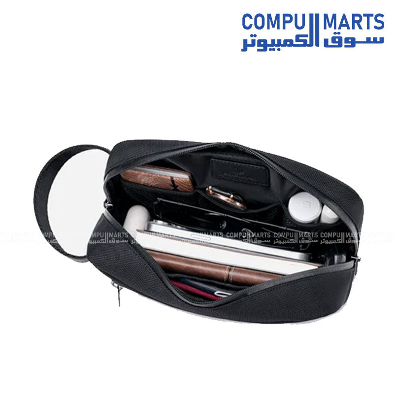 Arctic Hunter K00691 Black Handbag