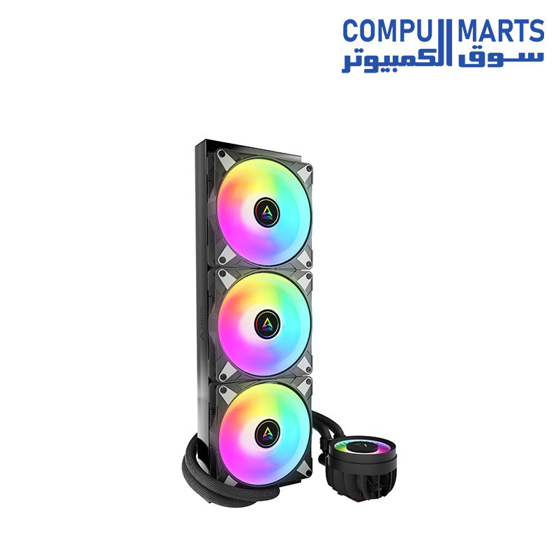 Arctic LIQUID FREEZER III 420 A-RGB Multi Compatible All-in-One