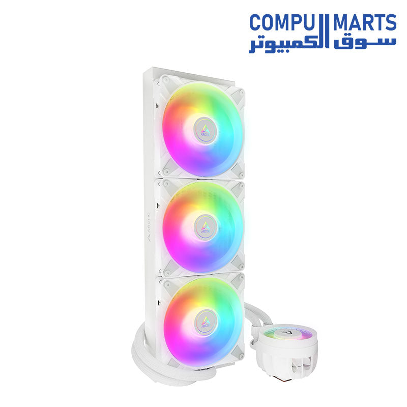 Arctic LIQUID FREEZER III 420 A-RGB Multi Compatible All-in-One