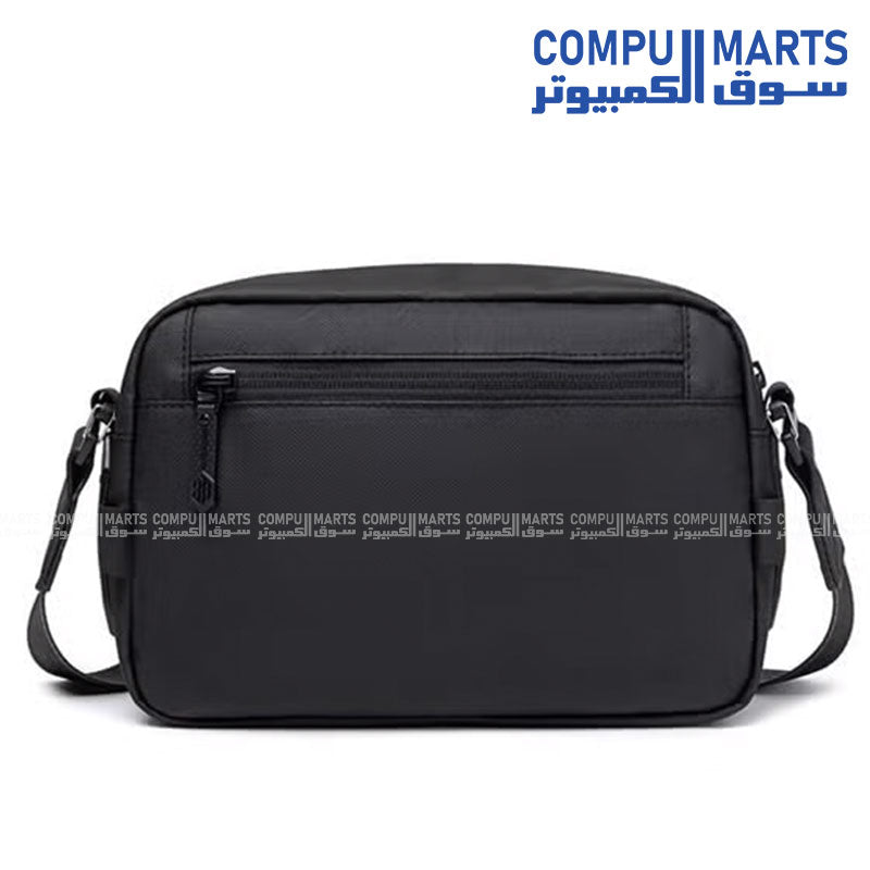 Arctic YB00518 polyester crossbody bag with zip closure