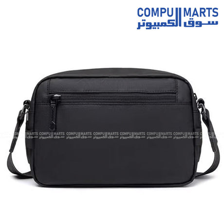 Arctic YB00518 polyester crossbody bag with zip closure