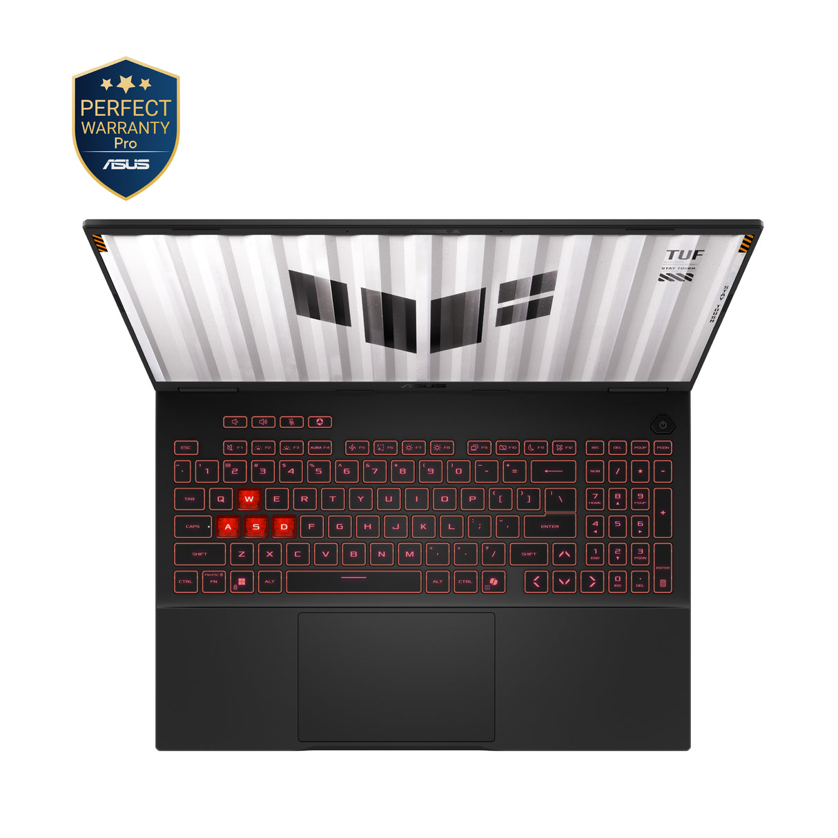 ASUS TUF Gaming A16 FA608UH-RV007W Ryzen 7 260 - RTX 5050 - 16 جيجابايت DDR5 - 512 جيجابايت SSD - 16 بوصة FHD+ 165 هرتز - Windows 11 