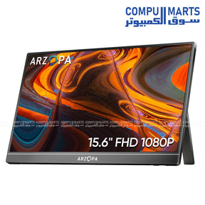 Arzopa -A1- 15.6-inch- FHD -IPS -portable- monitor -USB-C and Mini-HDMI 
