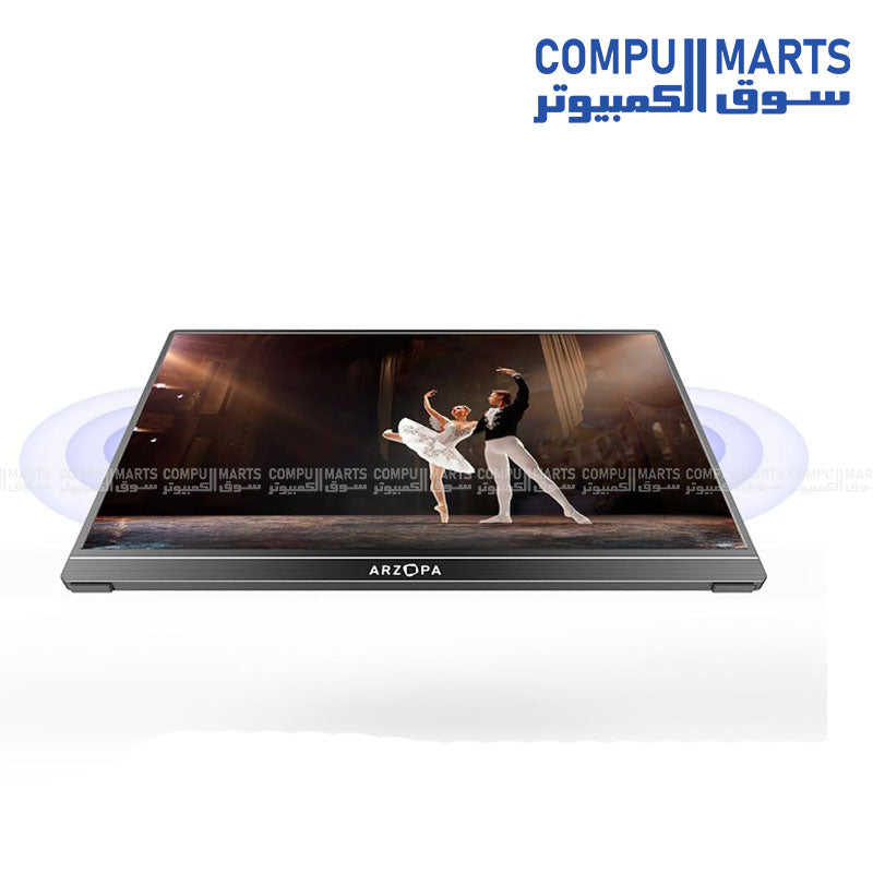 Arzopa -A1- 15.6-inch- FHD -IPS -portable- monitor -USB-C and Mini-HDMI 
