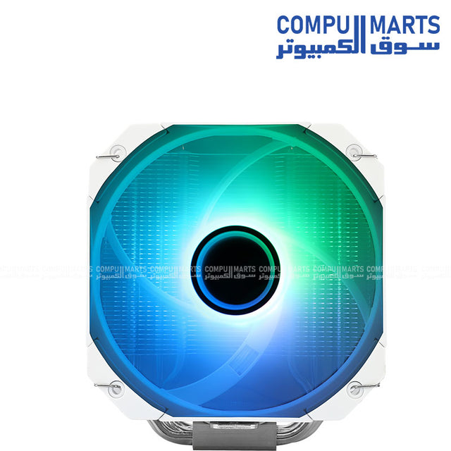 Thermalright Assassin King 120 Mini White ARGB V3 CPU Air Cooler 120mm PWM Fan 5 Heatpipes