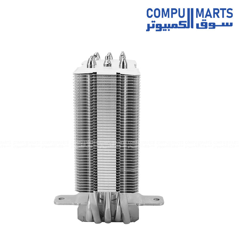 Thermalright Assassin King 120 Mini White ARGB V3 CPU Air Cooler 120mm PWM Fan 5 Heatpipes