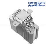 Thermalright Assassin King 120 Mini White ARGB V3 CPU Air Cooler 120mm PWM Fan 5 Heatpipes