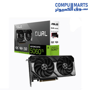 Dual-GRAPHIC-CARD-ASUS-RTX-5060-Ti-GDDR7-16GB-OC-Edition