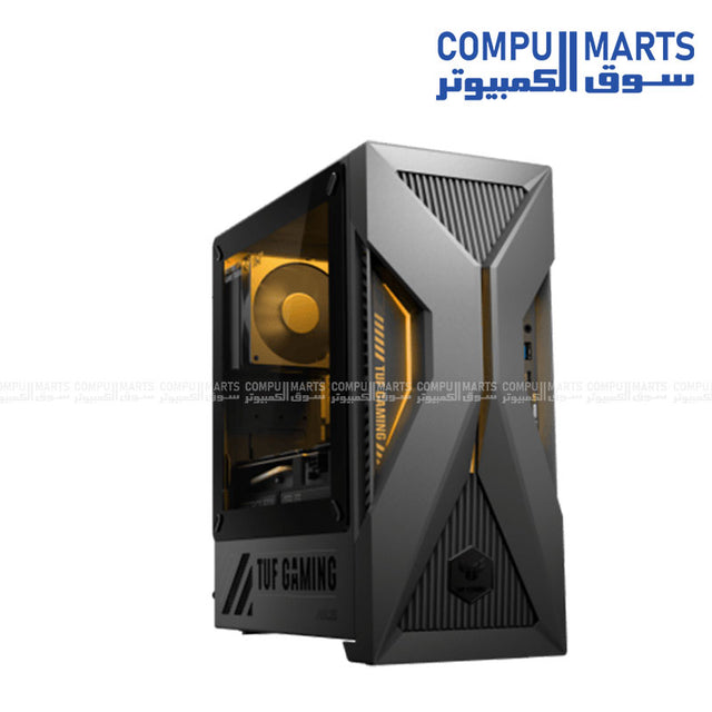 Asus Mini Tower (2025) Desktop Eclipse Grey with Intel Core i7-13620H, RTX 5060 8GB, 16GB RAM, 1TB SSD, Windows 11 Home