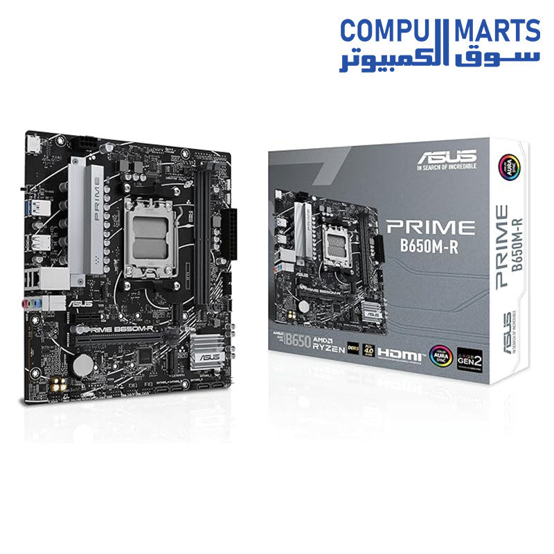 B650M-R-Motherboard﻿-ASUS-PRIME-AM5