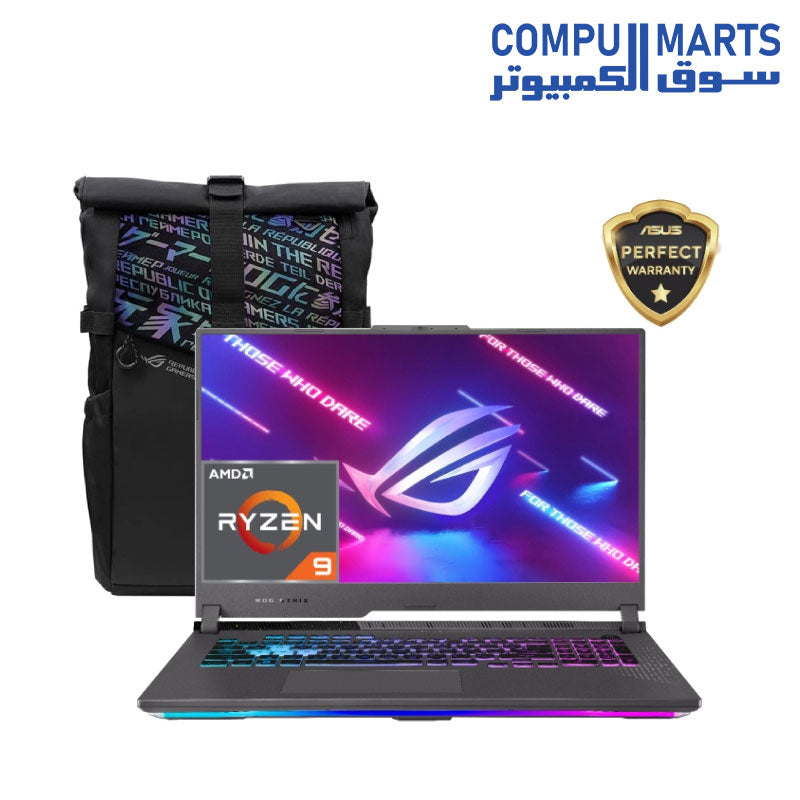 G17-G713PV-HX019W-16GB-Ram-DDR5-4800-1TB-NVMe-VGA-Nvidia-8G-RTX4060-17.3-inch-FHD-144Hz