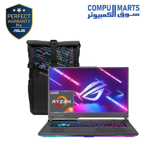 G17-G713PV-HX019W-16GB-Ram-DDR5-4800-1TB-NVMe-VGA-Nvidia-8G-RTX4060-17.3-inch-FHD-144Hz