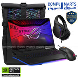 ROG-Strix-SCAR-18-G835LR-AI3201W–Gaming-Laptop-ASUS-Core-Ultra-9-275HX–RTX-5070-Ti-12GB–32GB-DDR5–1TB SSD–18-Inch-2.5K-240Hz-Egypt