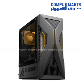 Asus TUF T500 Mini Gaming Desktop Shadow Eclipse Gray with Intel Core i5-13420H, RTX 3050 6GB, 16GB RAM, 512GB SSD, Windows 11 Home