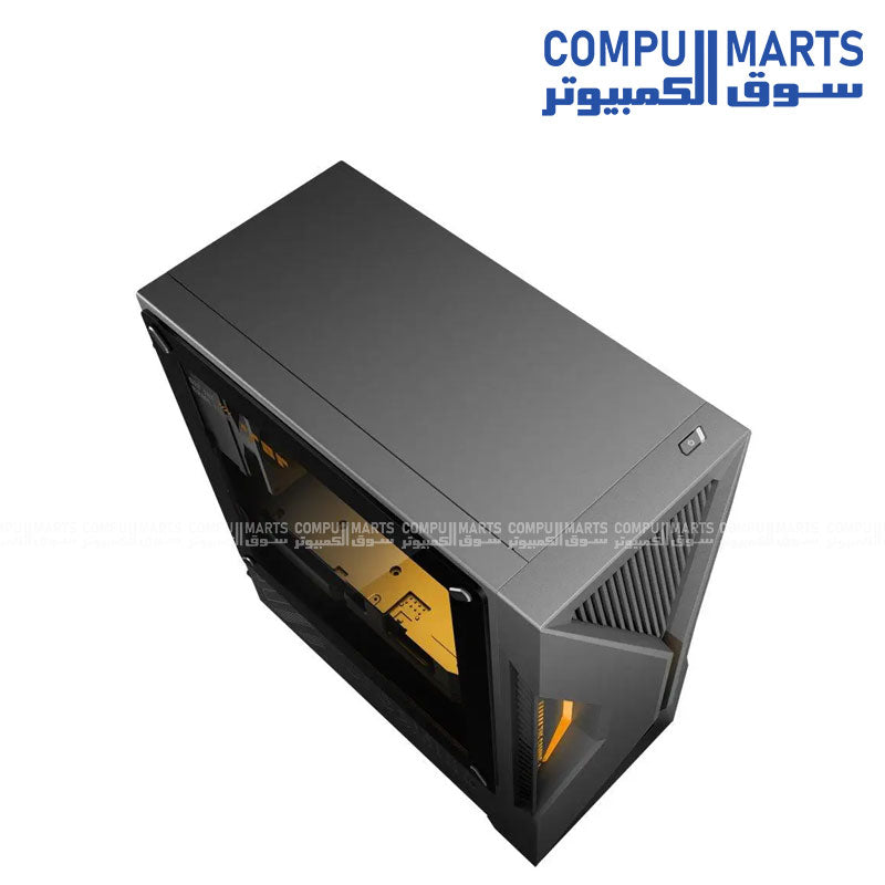 Asus TUF T500 Mini Gaming Desktop Shadow Eclipse Gray with Intel Core i5-13420H, RTX 3050 6GB, 16GB RAM, 512GB SSD, Windows 11 Home