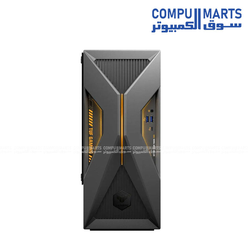Asus TUF T500 Mini Gaming Desktop Shadow Eclipse Gray with Intel Core i5-13420H, RTX 3050 6GB, 16GB RAM, 512GB SSD, Windows 11 Home