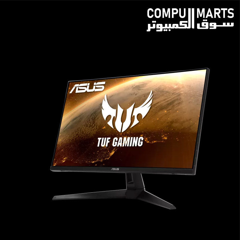 TUF GAMING VG27AQ1A monitor with 2560x1440 resolution and 170Hz refresh rate