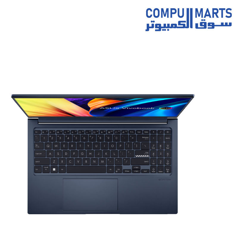 X1503-CONSUMER-LAPTOP-Asus-Vivobook-15X-OLED-X1503ZA-OLED005W-Core-i5-3.3GHz-8GB-512GB-Win11-15.6inch-FHD