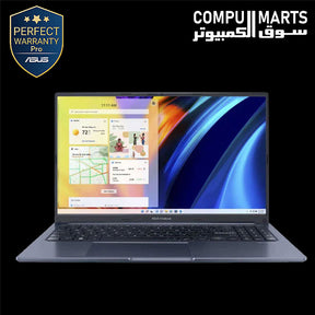 X1503-CONSUMER-LAPTOP-Asus-Vivobook-15X-OLED-X1503ZA-OLED005W-Core-i5-3.3GHz-8GB-512GB-Win11-15.6inch-FHD