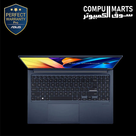 ASUS Vivobook 15X OLED X1503ZA-OLED005W laptop with Intel Core i5-12500H and 15.6-inch OLED display
