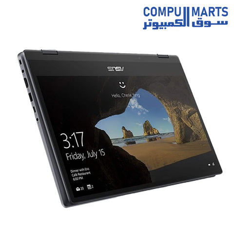 Vivobook-Flip-14-TP412FA-USED LAPTOP-Asus-Intel-Core-i3-10110U-8GB-256GB