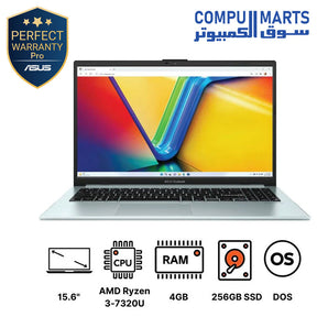 E1504FA-NJ001-Laptop-Asus-Vivobook-Ryzen-3-7320U-256GB-SSD-4GB-RAM-15.6-Inch-FHD-LED-60Hz