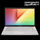 ASUS VivoBook S14 S433EQ-AM07GW Gaia Green laptop