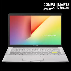 ASUS VivoBook S14 S433EQ-AM07GW Gaia Green laptop