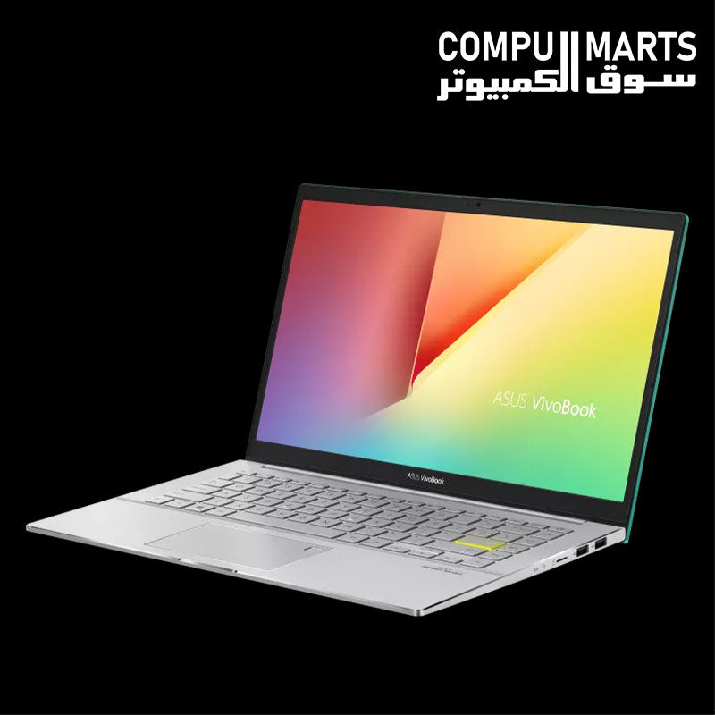 ASUS VivoBook S14 with Intel Core i7-1165G7 and 16GB DDR4 RAM